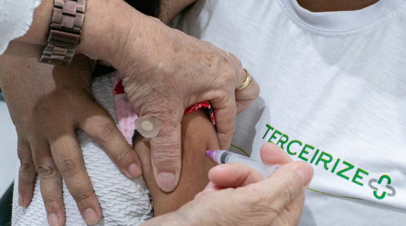Prefeitura de Cuiabá atualiza calendário de vacinação contra meningite