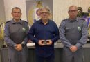 A Homenagem do 1º Comando Regional da Polícia Militar ao Presidente da Feconseg-MT