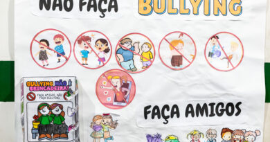 Alunos de Cuiabá criam desenhos alertando riscos do bullying