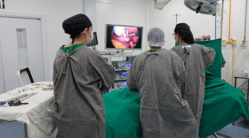 Hospital Metropolitano realiza nono mutirão de cirurgias do ano e atende pacientes de 14 municípios de MT