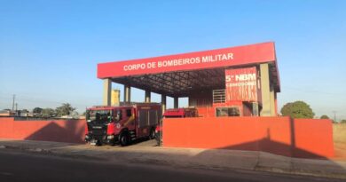 Corpo de Bombeiros inaugura nova unidade em Comodoro nesta segunda-feira (18)
