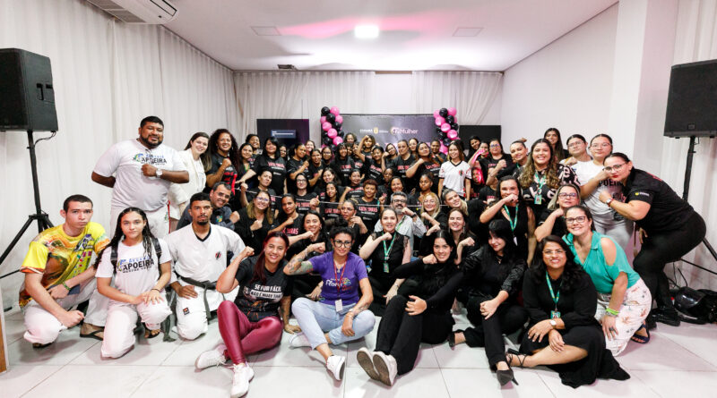 Projeto que ensina defesa pessoal para mulheres estreia em Cuiabá
