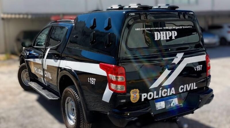 Polícia Civil prende estuprador que matou mulher na UFMT
