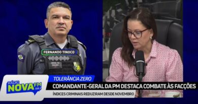 “PM trabalha de forma científica para combater o crime em MT”, afirma comandante-geral