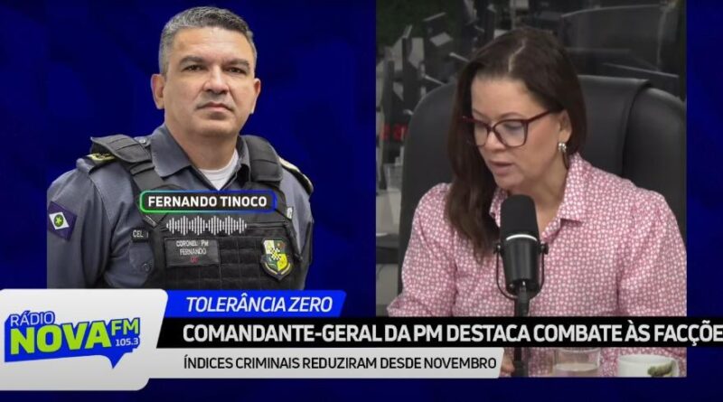 “PM trabalha de forma científica para combater o crime em MT”, afirma comandante-geral