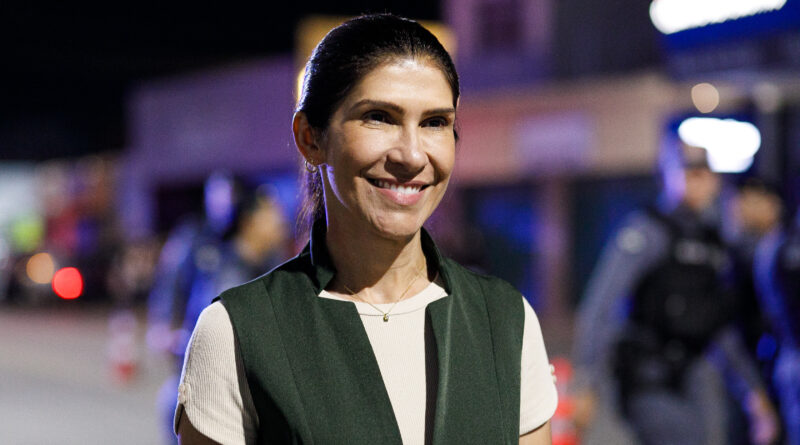 Coronel Francyanne Lacerda é nomeada Secretaria de Mobilidade Urbana