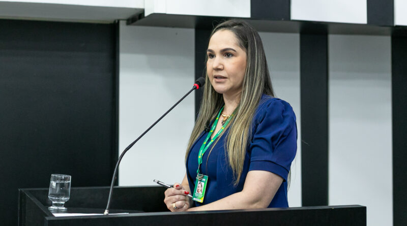 Secretária municipal da Mulher detalha programas de acolhimento e capacitação na Câmara