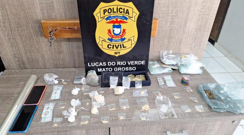 Polícia Civil prende traficante que atuava como motorista de aplicativo para entrega de drogas