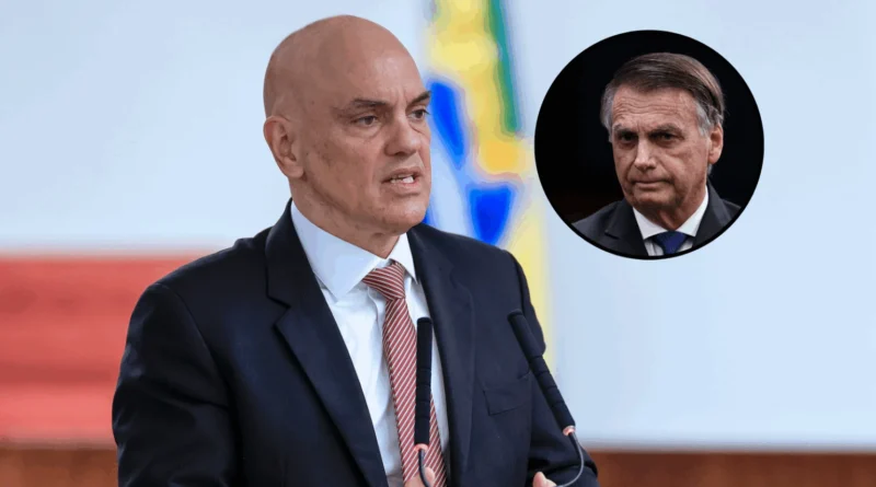 Moraes dá 48h para Bolsonaro explicar pedido de asilo político