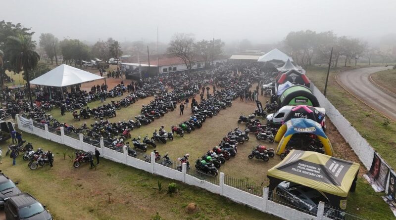 Entre motores e consciências: o 2º Moto Encontro Agosto Lilás marcou história em Mato Grosso