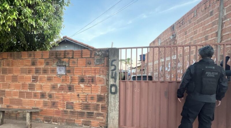 Polícia Civil cumpre mandados contra faccionados envolvidos em sequestro e tentativa de homicídio em Mirassol D’Oeste