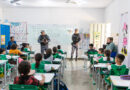 Parceria da Prefeitura de Cuiabá com a PM reforça segurança nas escolas