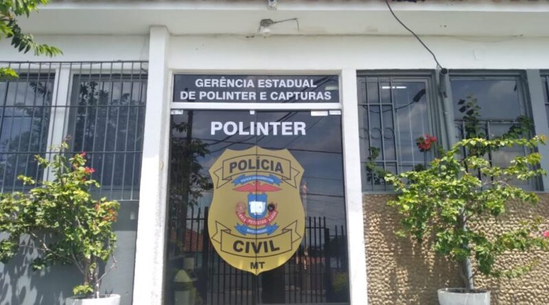 Polinter cumpre 11 mandados de prisão em dois dias em Mato Grosso