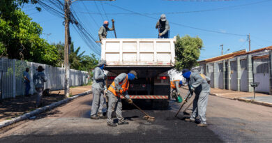 Prefeitura intensifica obras de infraestrutura durante período de estiagem em Cuiabá