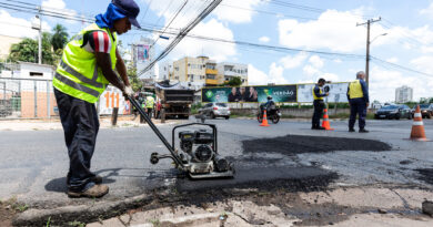 Prefeitura de Cuiabá intensifica operação tapa-buraco em oito bairros simultaneamente