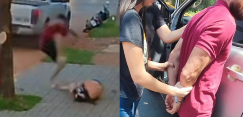 Polícia Civil prende empresário que agrediu ex-companheira em via pública em Lucas do Rio Verde