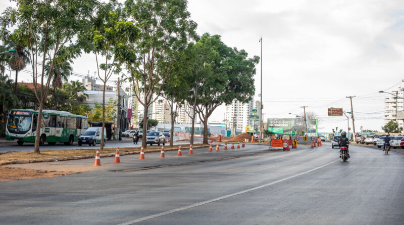 Prefeitura de Cuiabá informa novas alterações na Av. do CPA para obras do BRT