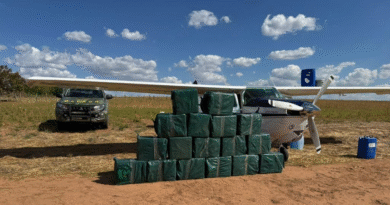 Forças de segurança apreendem mais de quatro toneladas de drogas e causam prejuízo de R$ 70 mi às facções criminosas
