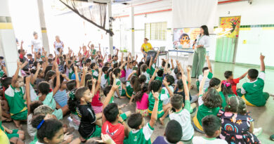 Projeto Educa Pet transforma alunos em “protetores mirins” em Cuiabá