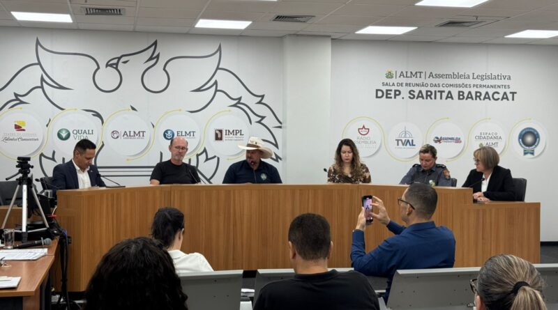 Comissão Especial da Assembleia inicia debates para enfrentar feminicídios em Mato Grosso