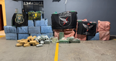 Forças de segurança de MT e RO apreendem 900 quilos de cocaína e causam prejuízo de R$ 16,2 mi às facções criminosas