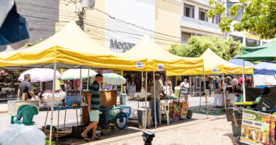 Calçadão da Galdino Pimentel ganha nova edição da Feira do Centro