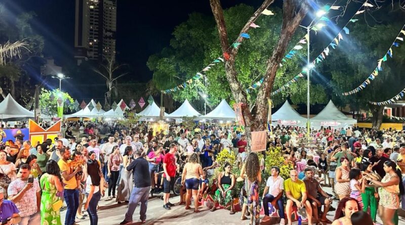 Festival celebra a cultura nordestina com atrações musicais e gastronomia