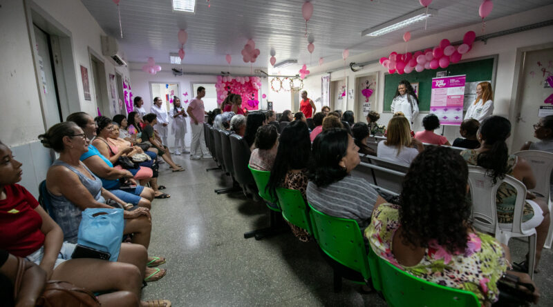 Cuiabá oferta mais de 2,5 mil exames e ações de conscientização no Outubro Rosa