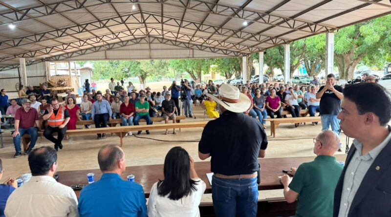 Em audiência pública, Cattani destaca que títulos do Pontal do Marape não serão cancelados