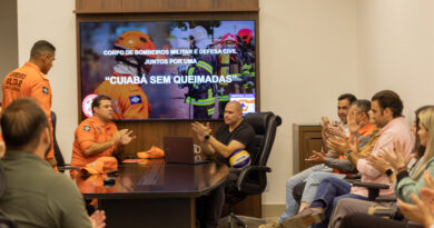 Prefeito recebe relatório que mostra redução de 90% das queimadas em Cuiabá