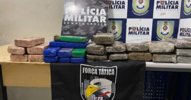 Força Tática prende duas mulheres com 28 tabletes de drogas em Cuiabá