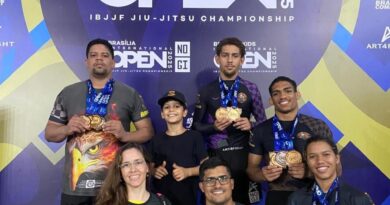 Alunos do Projeto de Jiu-Jitsu da Rotam conquistam 11 medalhas em campeonato internacional