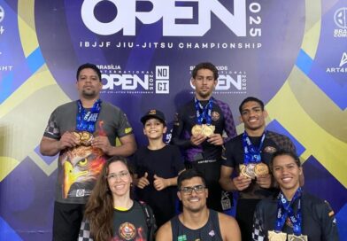 Alunos do Projeto de Jiu-Jitsu da Rotam conquistam 11 medalhas em campeonato internacional