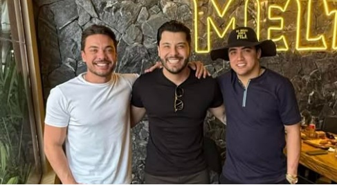 Murilo Huff e Wesley Safadão confirmam presença em show de Natanzinho em Cuiabá Murilo Huff e Wesley Safadão confirmam presença em show de Natanzinho em Cuiabá