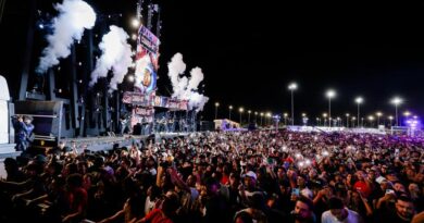 Evento teste leva 50 mil pessoas para show do Natanzinho no Parque Novo Mato Grosso