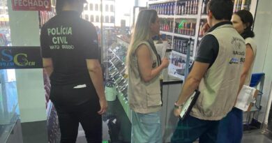 Polícia Civil prende dono de loja de suplementos em Cuiabá por venda de anabolizantes