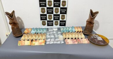 Polícia Civil prende três traficantes em operação de combate ao tráfico de drogas em Canarana