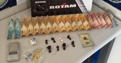Rotam prende homem foragido da Justiça por tráfico de drogas em Cuiabá