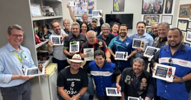 Deputado Estadual Gilberto Cattani é homenageado pela FECONSEG-MT por apoio decisivo a ações sociais, ao Projeto Cultura Pela Paz e à integração comunitária