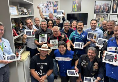 Deputado Estadual Gilberto Cattani é homenageado pela FECONSEG-MT por apoio decisivo a ações sociais, ao Projeto Cultura Pela Paz e à integração comunitária