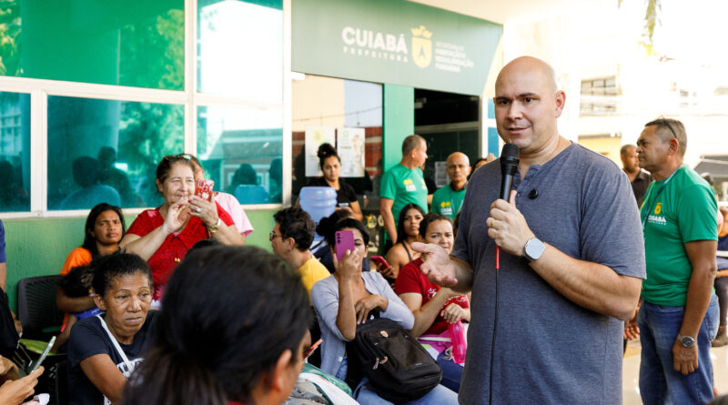 Sorteio de unidades habitacionais será realizado nesta sexta-feira (12)