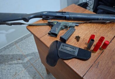 PM prende homem por embriaguez ao volante e tentativa de homicídio em distrito de MT