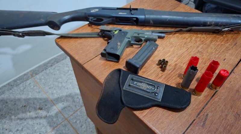 PM prende homem por embriaguez ao volante e tentativa de homicídio em distrito de MT