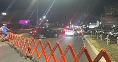 Operação Lei Seca resulta na prisão de três condutores por embriaguez em Várzea Grande