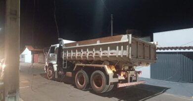 Polícia Militar prende homem e recupera caminhão furtado em Pontal do Araguaia