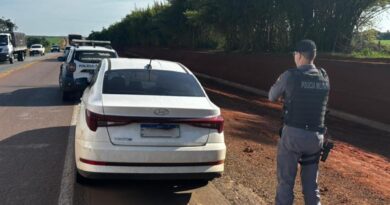 Câmeras do Vigia Mais MT auxiliam na recuperação de nove veículos em três dias