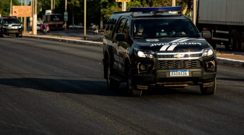 Polícia Civil prende homem que aplicou golpe do Pix falso em mercado de Canarana Polícia Civil prende homem que aplicou golpe do Pix falso em mercado de Canarana
