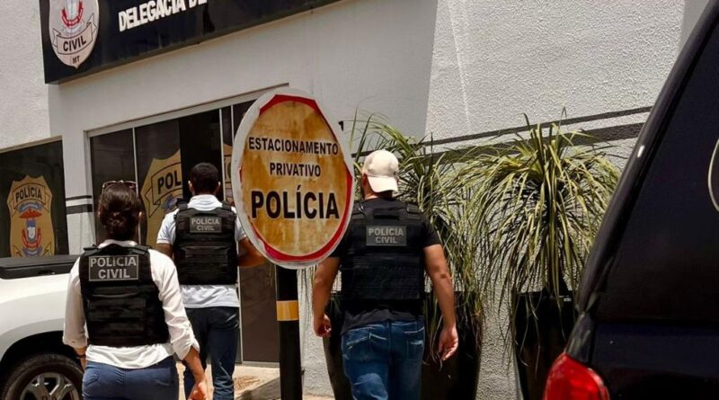 Polícia Civil prende foragido por armazenar pornografia infantil em Guarantã do Norte