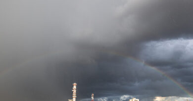 Volume de chuva em fevereiro supera anos anteriores em Cuiabá