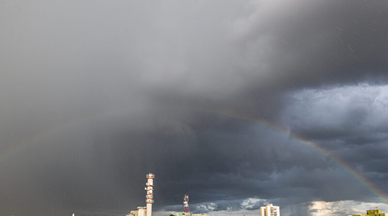 Volume de chuva em fevereiro supera anos anteriores em Cuiabá Volume de chuva em fevereiro supera anos anteriores em Cuiabá